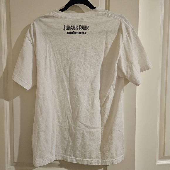 Men's The Hundreds x Jurassic Park shirt. Size Medium - Picture 4 of 4